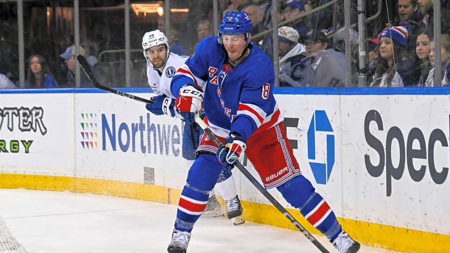 JT Miller Gets the ‘C’: Rangers Finally Make the Obvious Captain Choice For 2025/26 Season