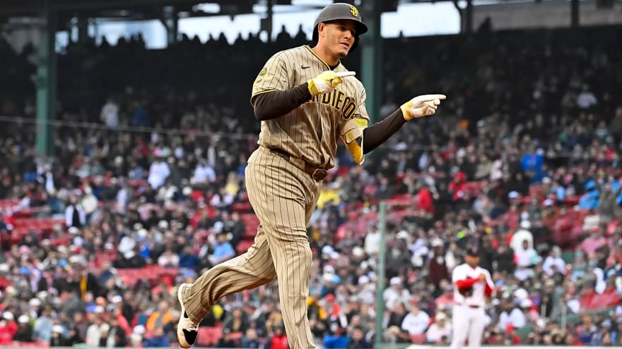 Padres Prove They Have Some Fight in Them Yet, Best Red Sox in Rubber Match