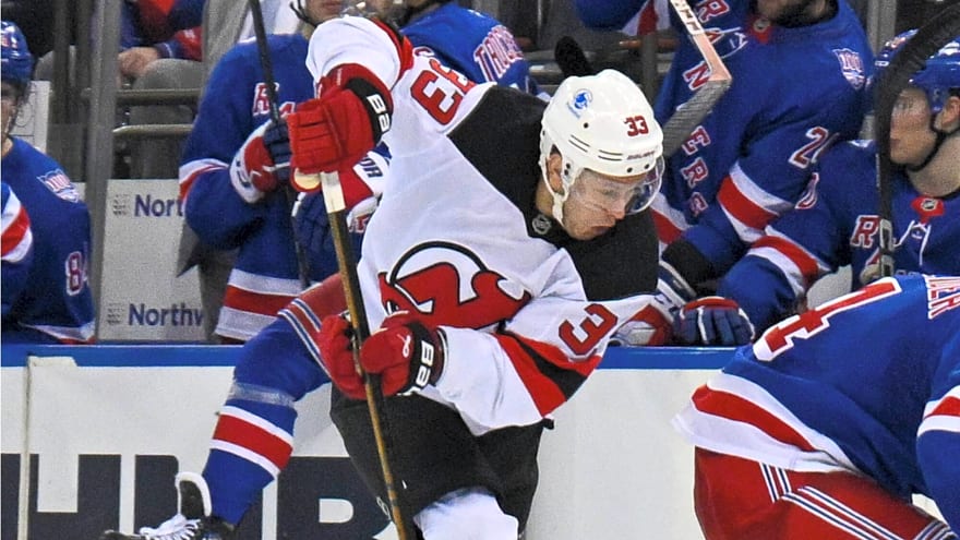 Devils’ Evgenii Dadonov out 'for a period of time' with injury