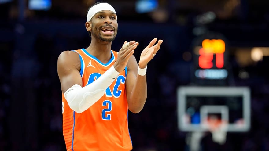 Thunder Dominate California Teams This Season With Perfect 18-0 Record, Including 8-0 vs. Lakers