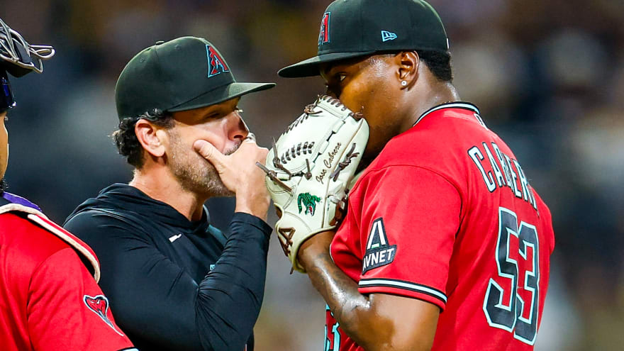 5.60 ERA Pitcher Listed in Arizona Diamondbacks vs San Francisco Giants August 27th Matchup