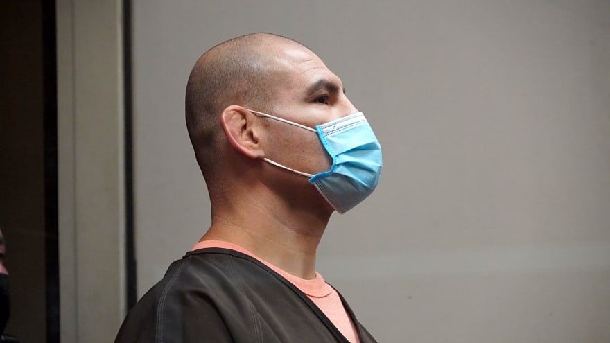 Cain Velasquez Released on Parole After Nearly 11 Months in State Prison