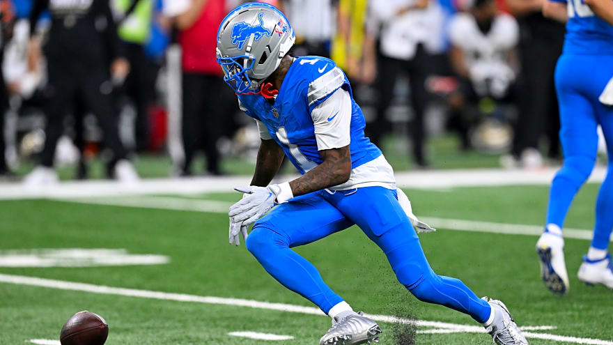 Lions WR Jameson Williams won't face charges over assault allegation