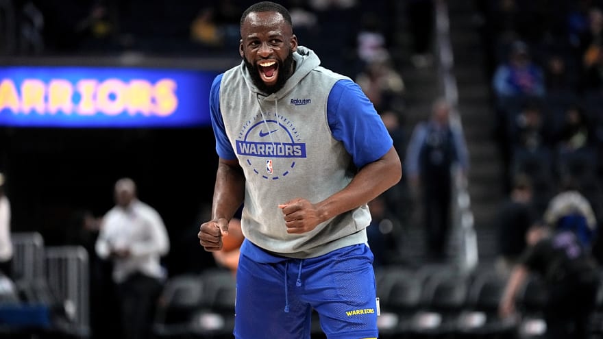 Golden State Warriors Star Draymond Green Included In Blockbuster Trade Proposals For Giannis Antetokounmpo