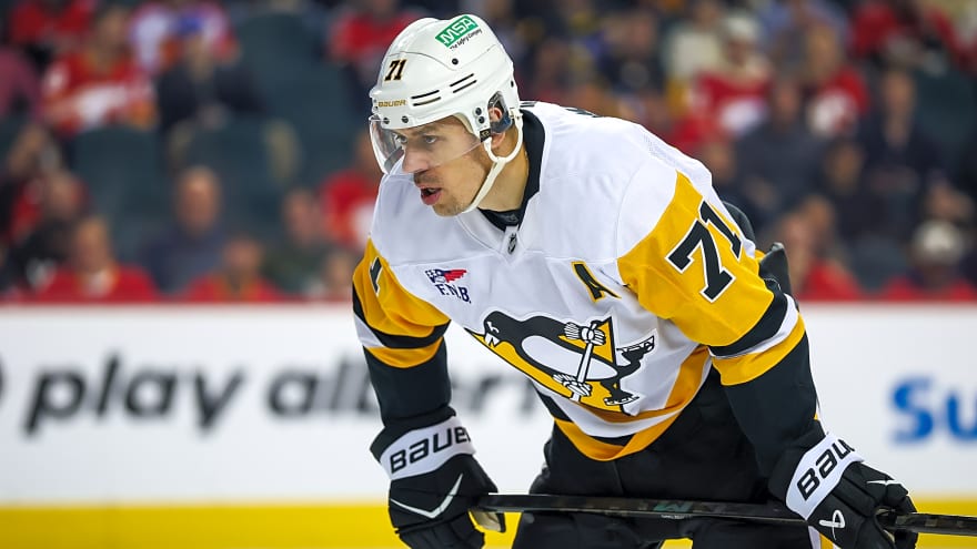 Malkin Injury Update After Odd Shoulder Reaction on Bench