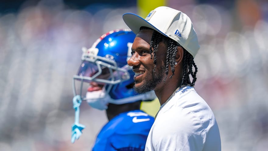 Jets Inquired About Trading Up For Giants WR Malik Nabers In 2024