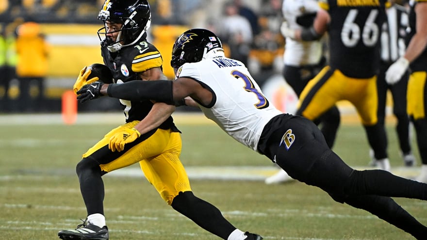 Steelers Hit With Bad News As Productive WR Calvin Austin III Leaves Team