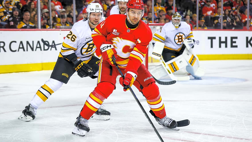 Instant Reaction: Flames grind out overtime win over Bruins