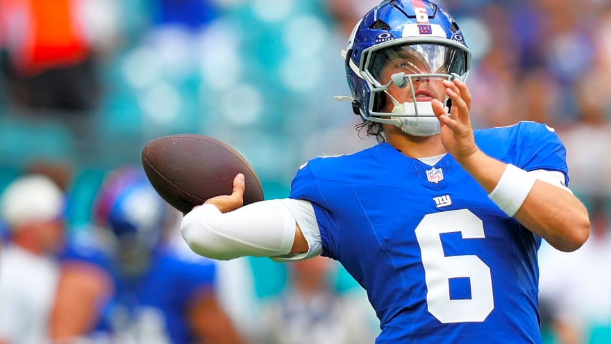 NFL executives, writer share alarming concerns about Giants' Jaxson Dart
