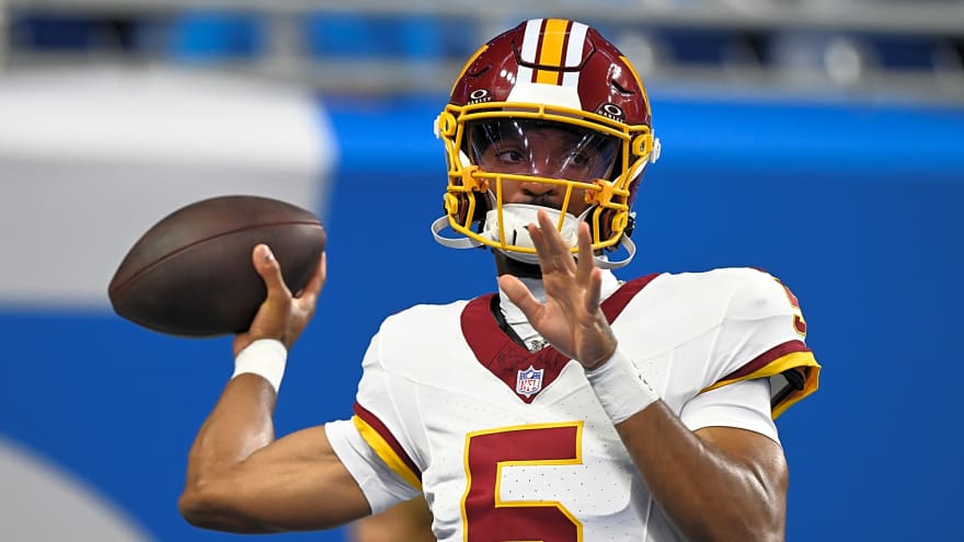 Commanders' Jayden Daniels shares if has regrets about playing style after injury-plagued season