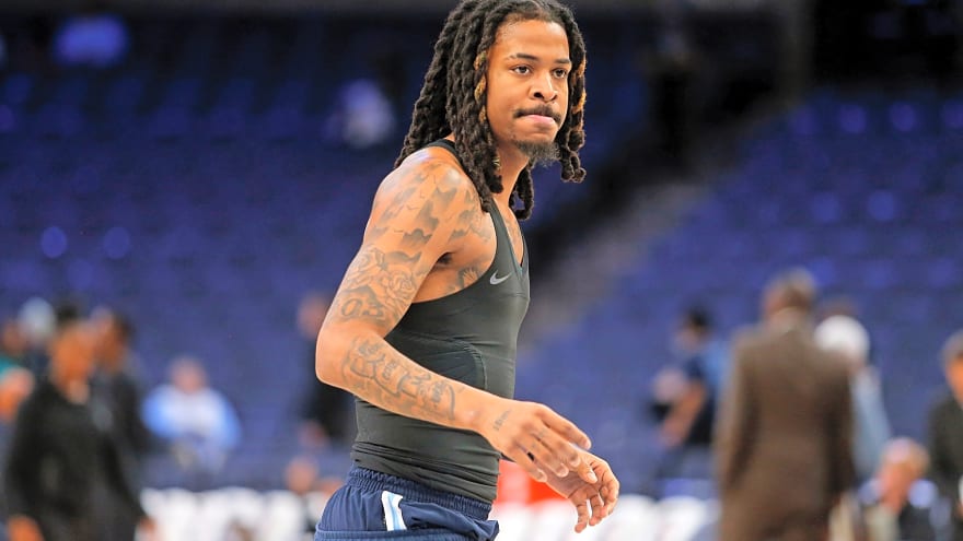 Ja Morant speaks out against the Grizzlies’ big trade