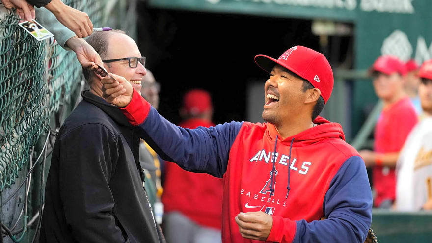 Braves old friend named Angels manager