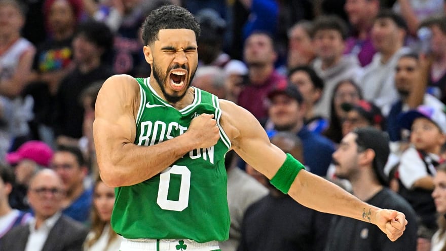 Jayson Tatum rises, as Celtics reclaim control vs. Sixers: ‘I’ve been here before’