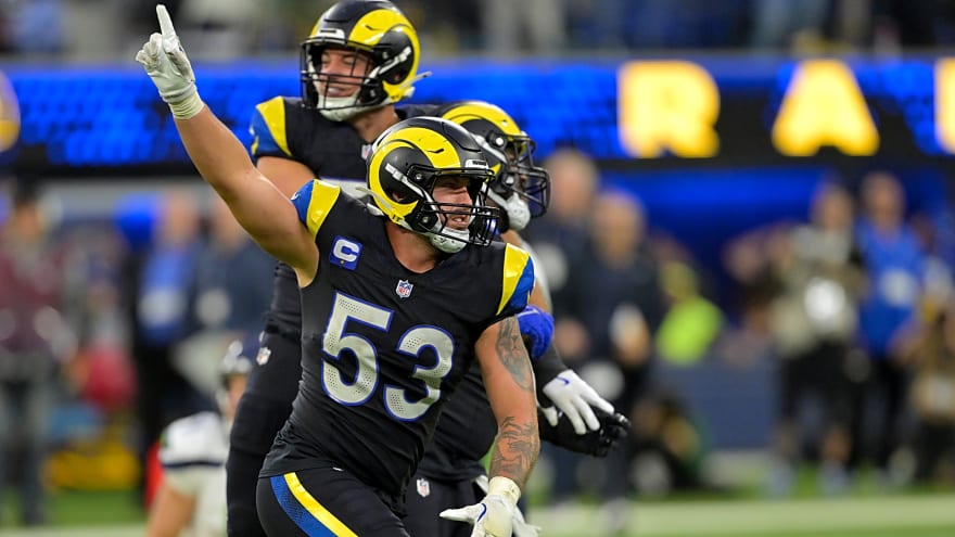 Rams Signing LB Nate Landman To Three-Year, $22.5M Contract Extension