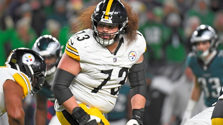 Steelers&#39; Isaac Seumalo May Have Big Problem With Aaron Rodgers Playing Quarterback For Pittsburgh