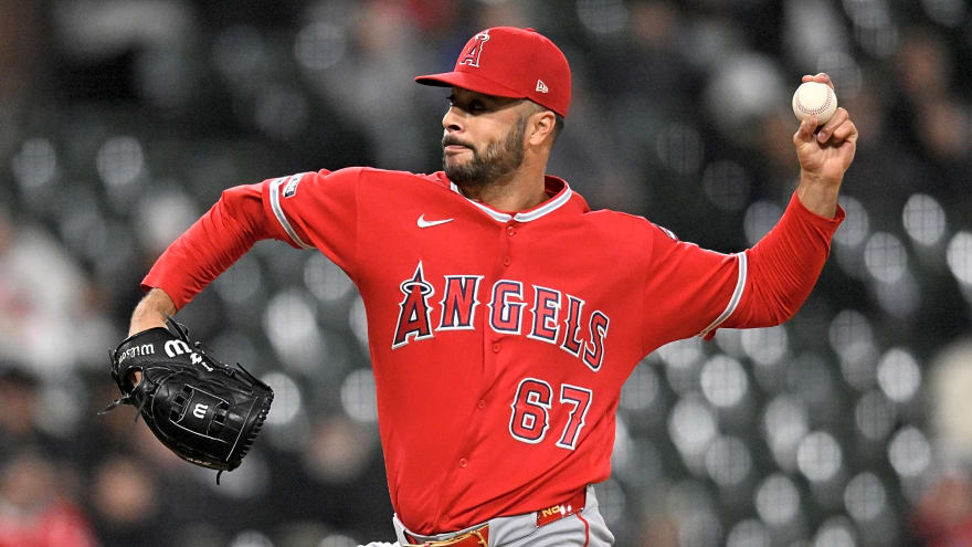 Angels Re-Sign Joey Lucchesi On Minor League Deal