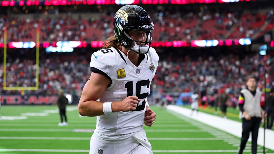  Time to Revisit Whether Trevor Lawrence Still Deserves the Jaguars’ Franchise-QB Tag