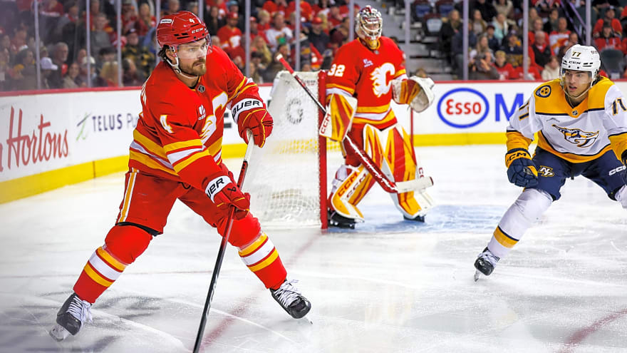 Four Teams In as Flames Push for Rasmus Andersson Trade Bids