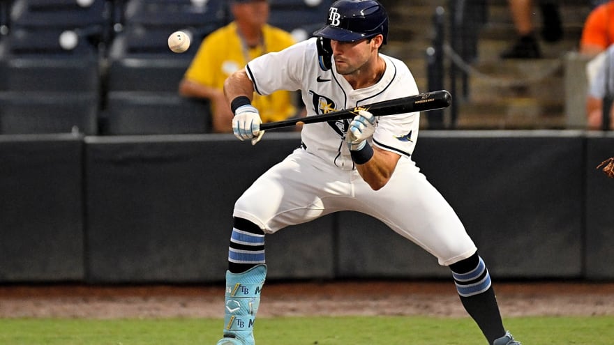 Rays Acquire Matthew Hoskins As PTBNL In Kameron Misner Trade