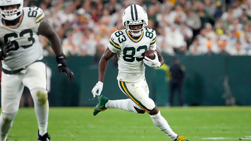 Green Bay Packers rookie Savion Williams is special piece in Matt Lafleur’s offense