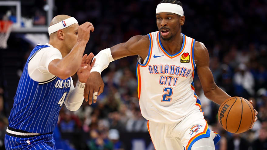 Oklahoma City Thunder Hold Off Orlando Magic As Shai Gilgeous-Alexander Outduels Paolo Banchero