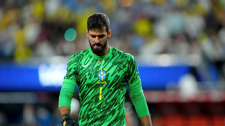Liverpool make the obvious Alisson Becker decision