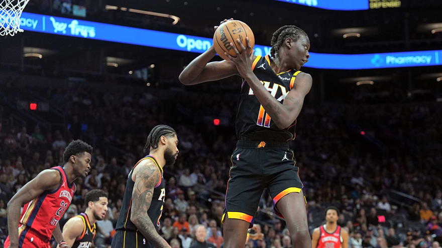 Bol Bol, Kylor Kelley To Play In Philippines