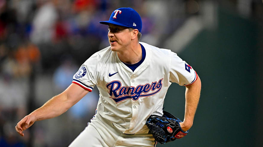 Josh Sborz’s Deal With Rangers Has Upward Mobility Clause