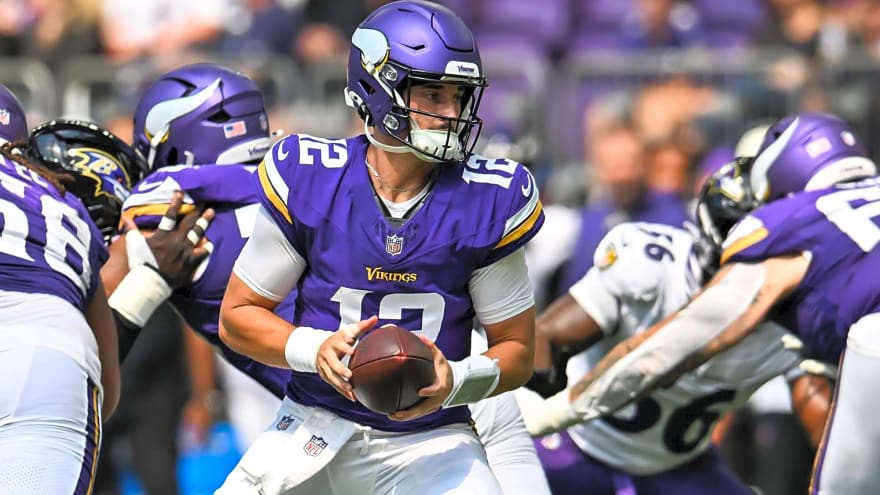 Vikings PFF Grades: Multiple players stand out for both good and bad reasons