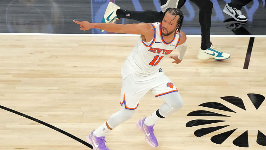 Jalen Brunson has an unusual superstition during the NBA Finals