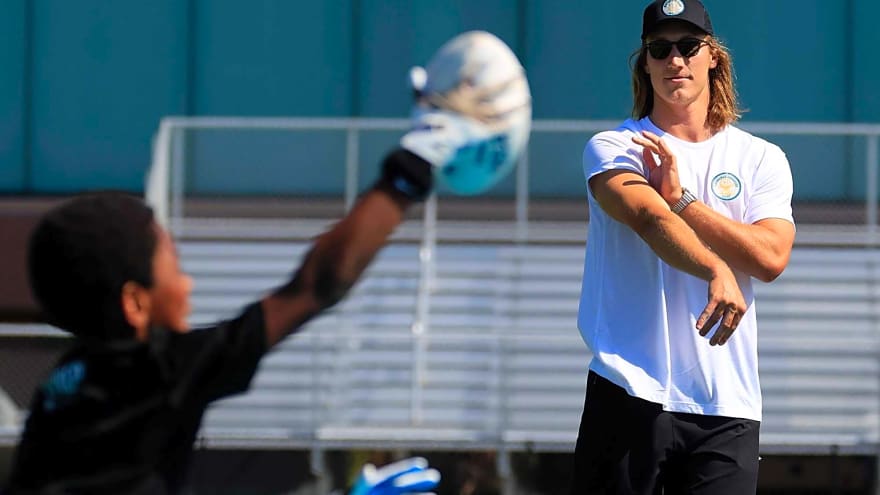 Jacksonville Jaguars Quarterback Trevor Lawrence Undergoes a Massive Makeover