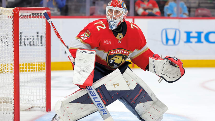 Why Bobrovsky Is a Poor Risk for the Canadiens