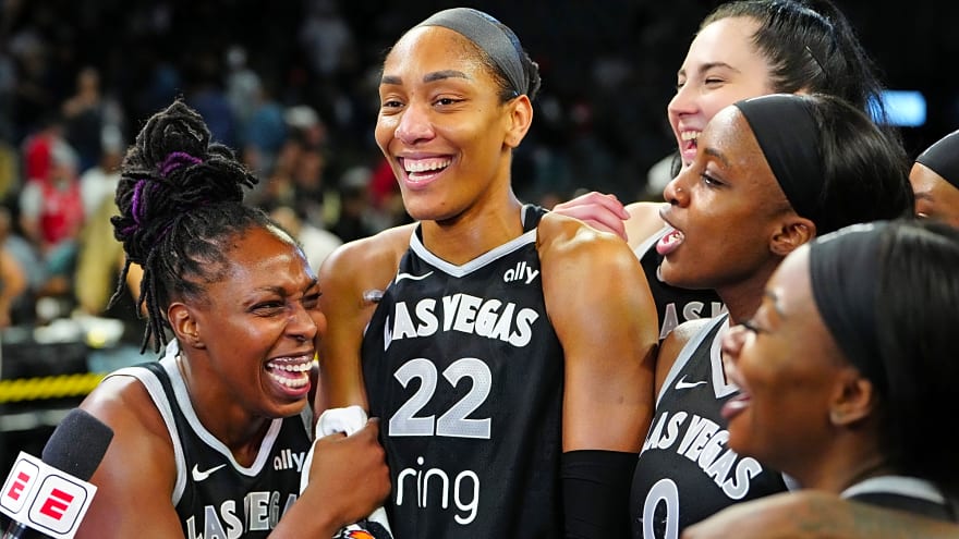 Mercury and Aces set to make WNBA history in Finals