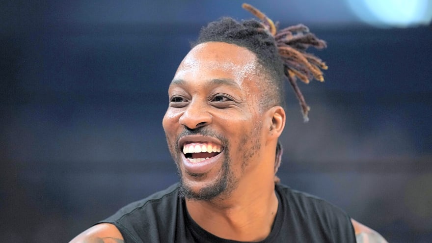 Dwight Howard rejects Michael Jordan vs. LeBron James debate, names his NBA GOAT