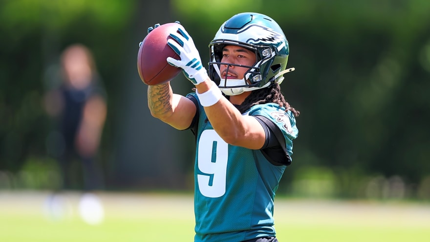NFC Notes: Cam Skattebo, Jihaad Campbell, Makai Lemon, Eagles, Giants