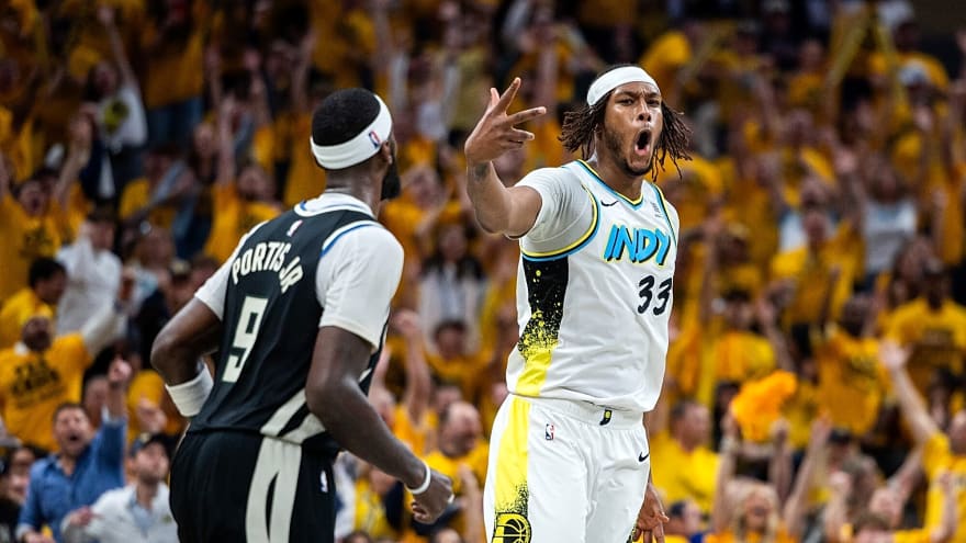 Milwaukee Bucks: Did Bennedict Mathurin Throw Shade at Myles Turner With Wild Post?
