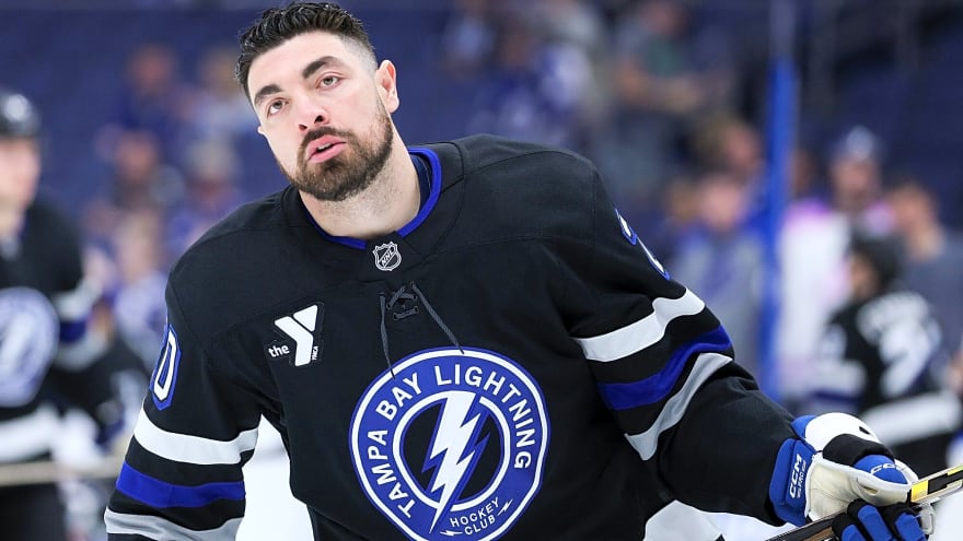 Lightning activate Nick Paul from LTIR, will return vs. Oilers