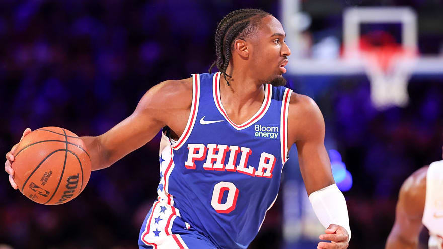 Tyrese Maxey calls out Stephen A. Smith over false report