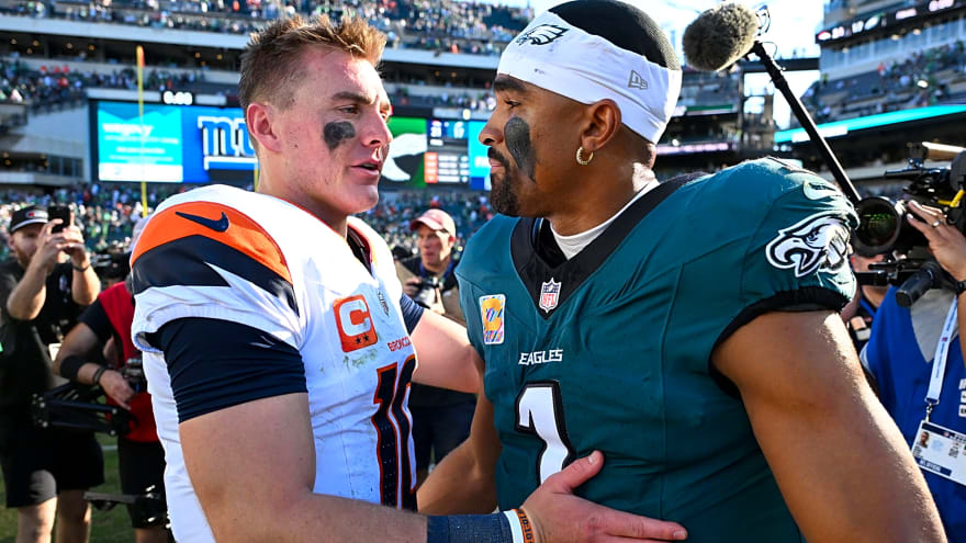 Bo Nix Addresses Flipping the Script on Eagles as Sean Payton Sums Up Broncos QB In 1 Word