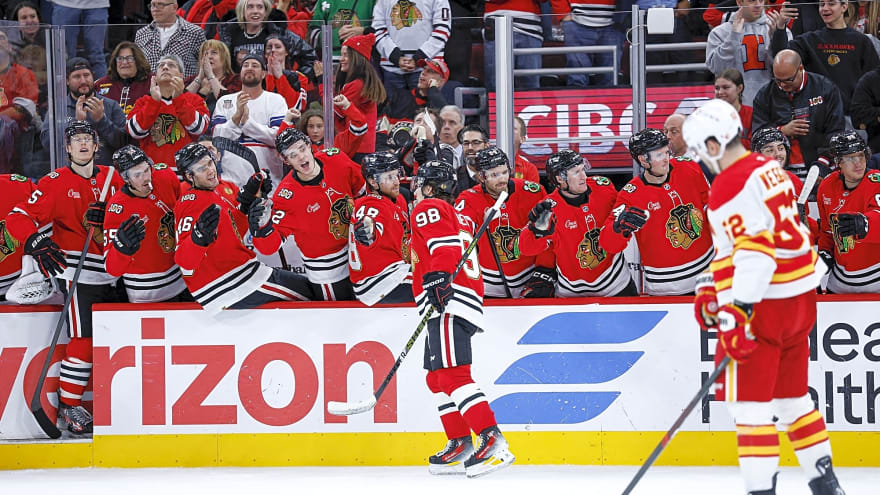 Instant Reaction: Mistakes and bounces cost Flames in loss to Chicago