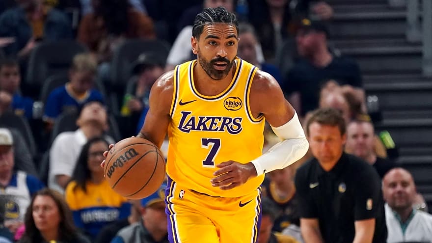 Lakers Fan Brutally Heckled Gabe Vincent During Hornets Game