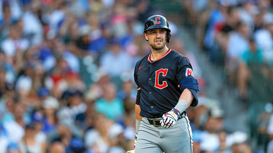 Lane Thomas Signs 1-Year Deal With Kansas City Royals