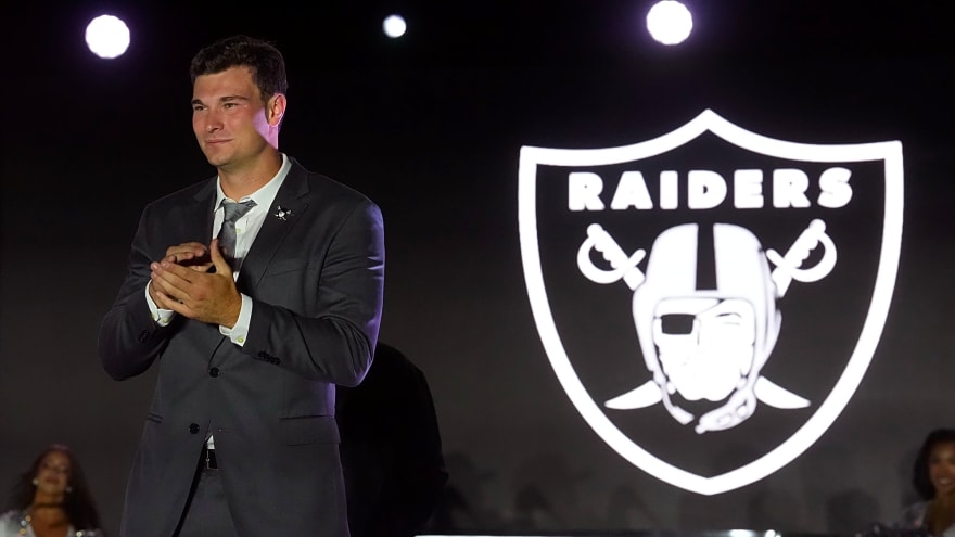After the NFL Draft, the Raiders Aim to Strengthen Their Roster Depth