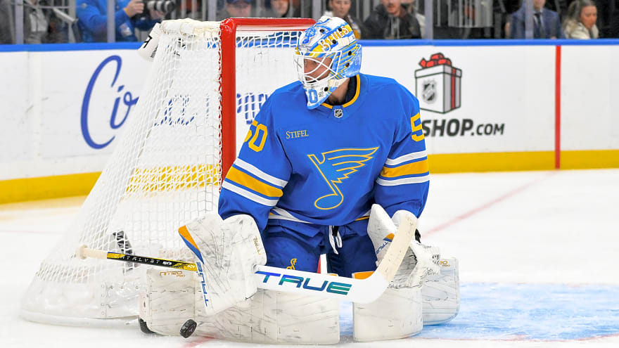 Door Not Fully Closed on Future Goalie Deal Between Oilers and Blues