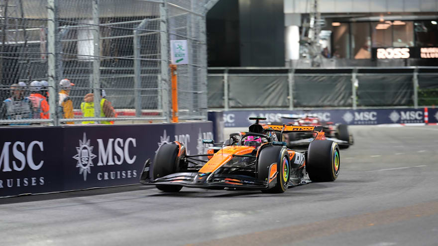 Oscar Piastri Tempered McLaren Performance Expectations Before 2026 Australian GP