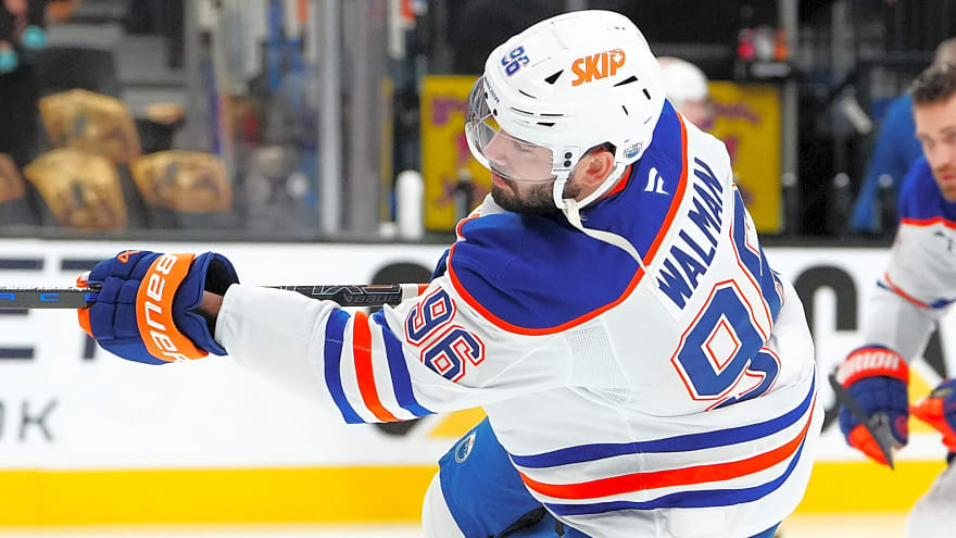 Oilers, Jake Walman working on contract extension