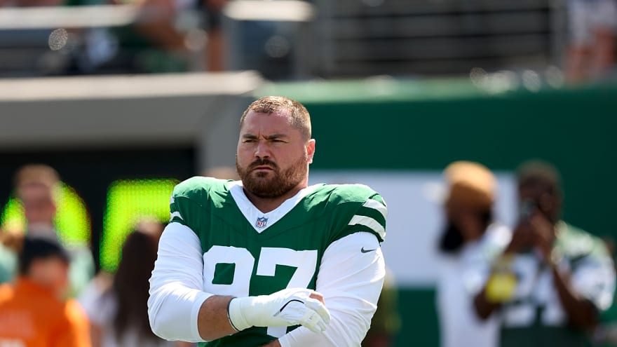 Jets have a sneaky Harrison Phillips situation on their hands