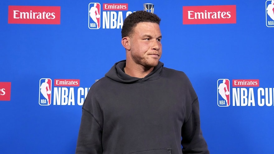 Blake Griffin Names Michael Jordan As The GOAT Over LeBron James