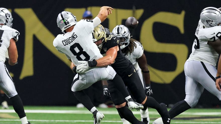 The NFL hits Saints LB Danny Stutsman where it hurts for his ‘bang-bang’ play in Week 3