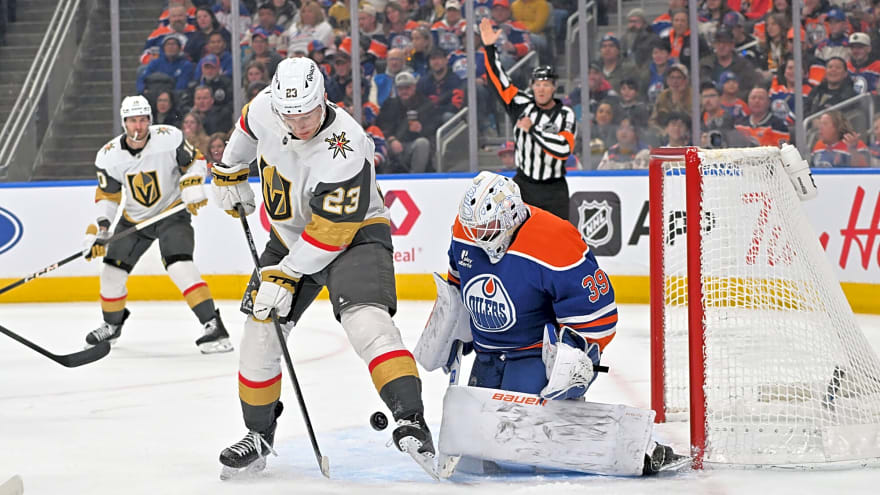  Christmas comes early for Connor Ingram, McDavid’s Heater and More